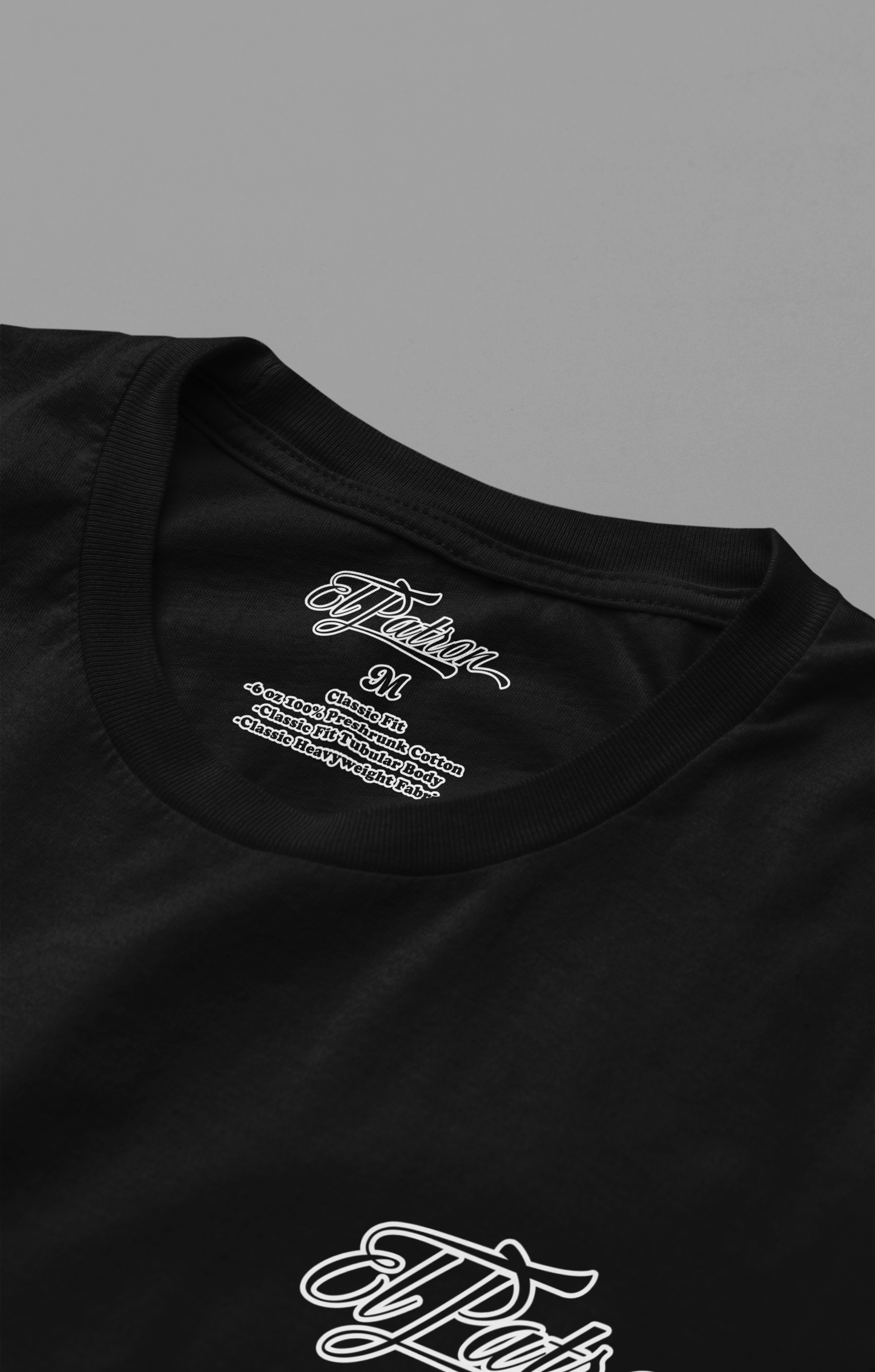 Black Z71 T-shirt with Embroidered Logo in Front