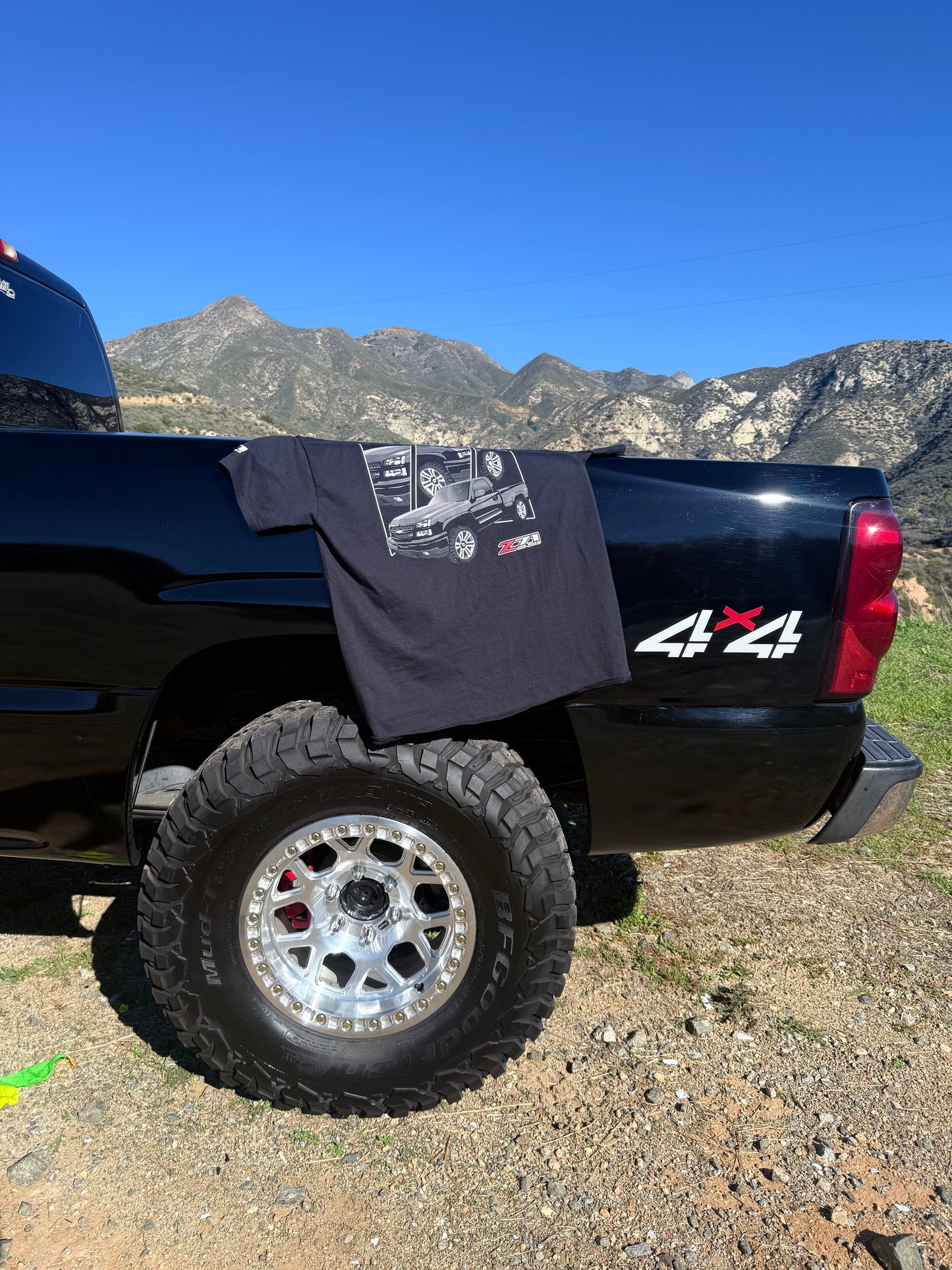 Custom Black T-shirt