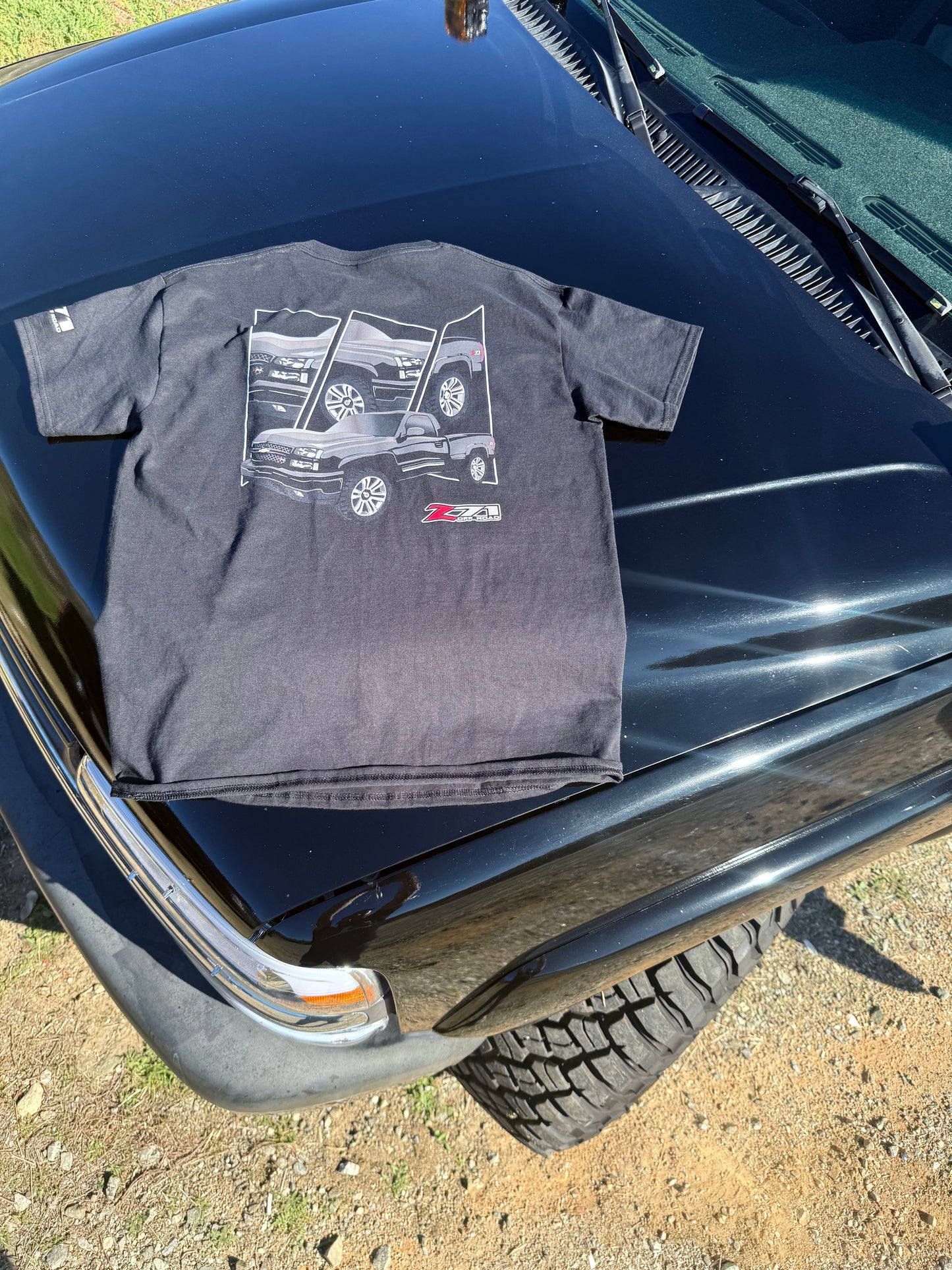 Custom Black T-shirt