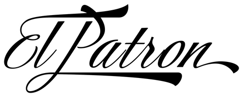 Patron Logo Font