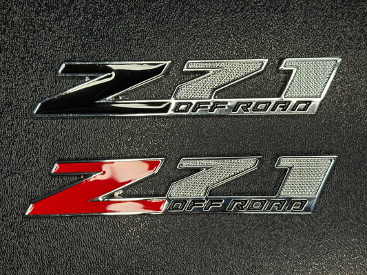 Z71 grill logo