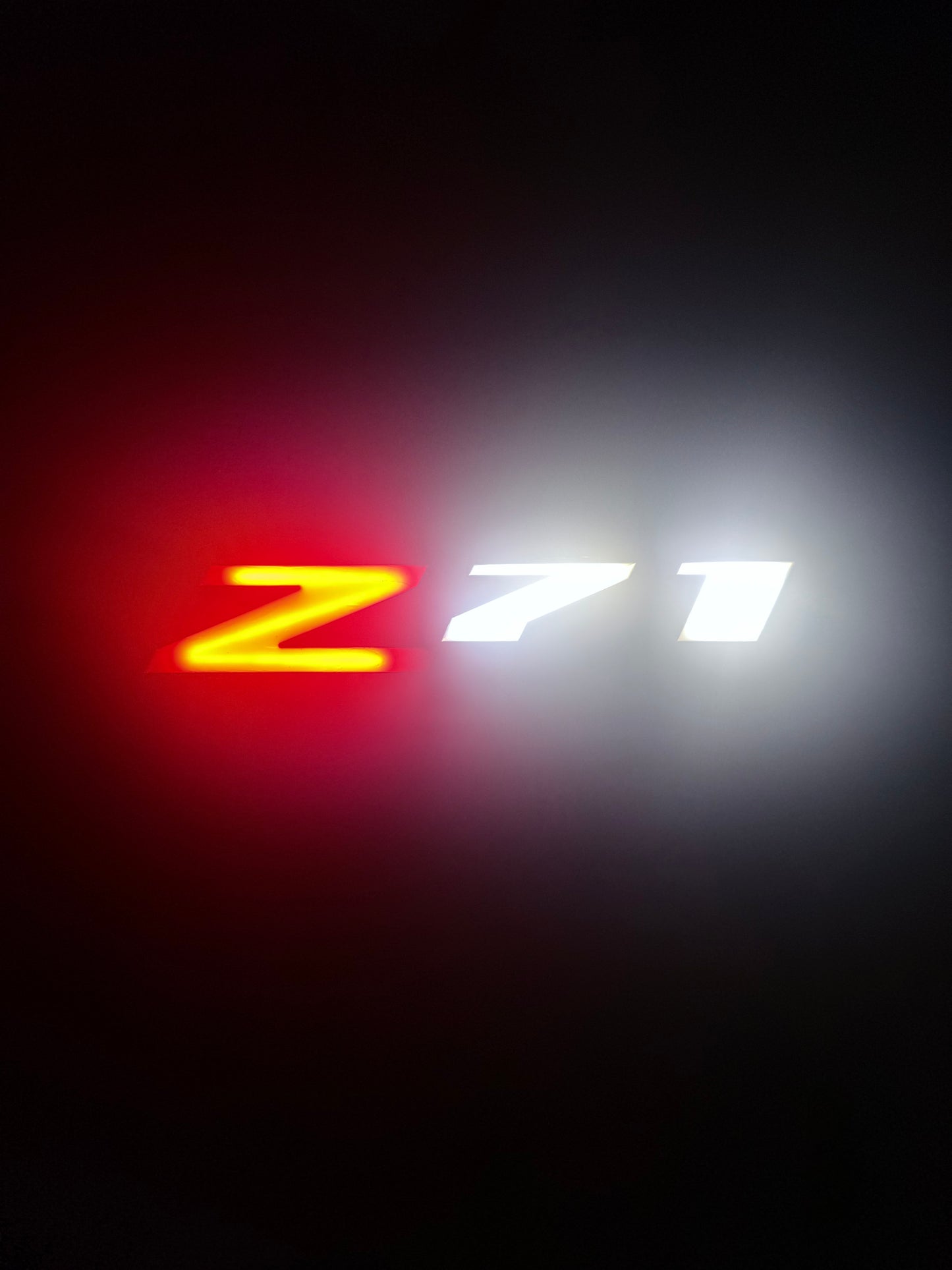 99-06 Silverado LED Z71 grill logo