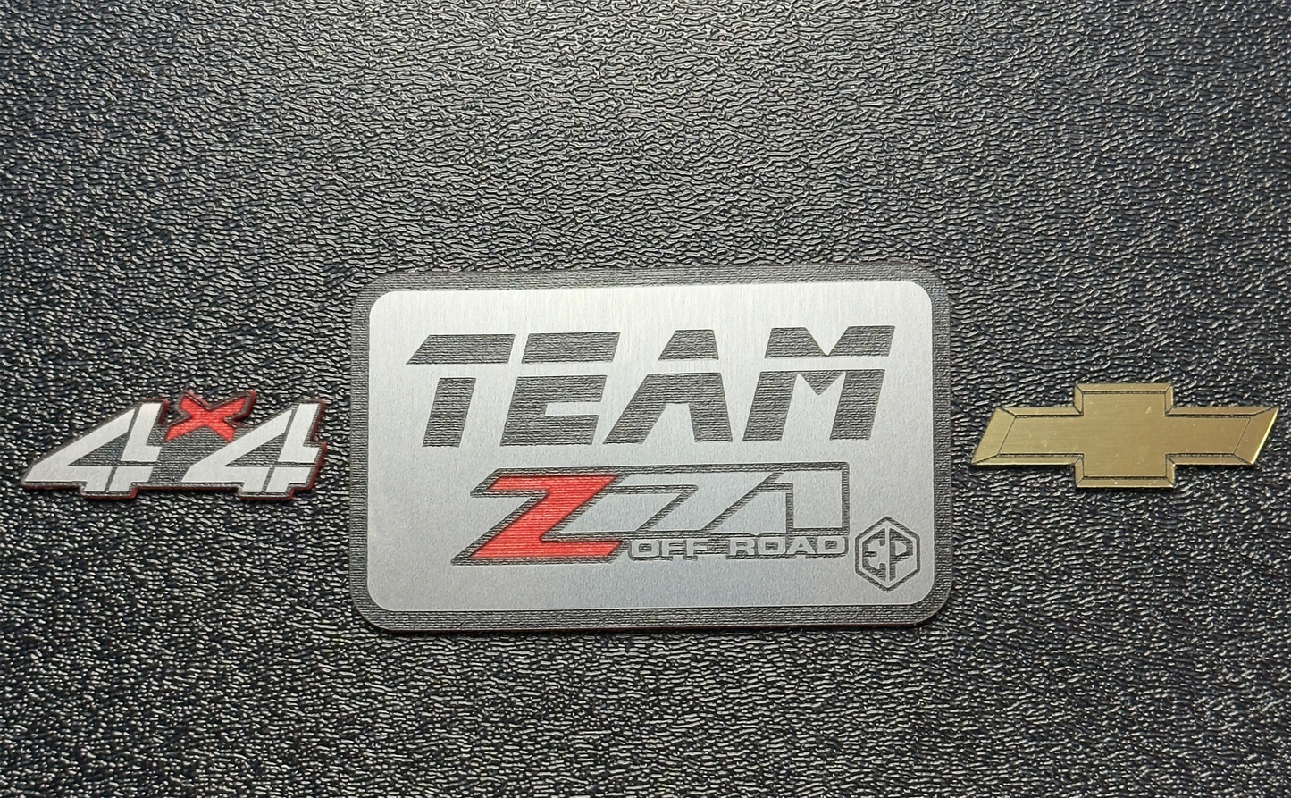 Team z71,R/T,Fx4,GMC,Raptor