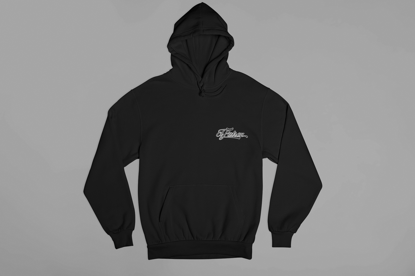 Embroidered El Patron Brand Hoodie