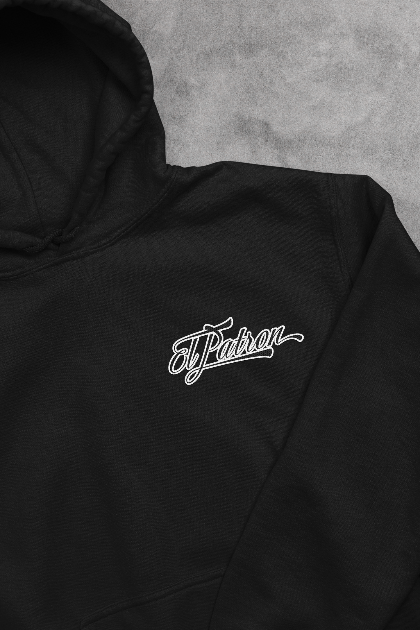 Embroidered El Patron Brand Hoodie