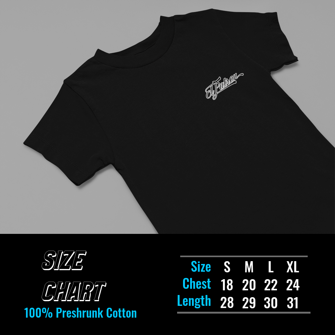 Blue Z71 T-shirt with Embroidered Logo in Front